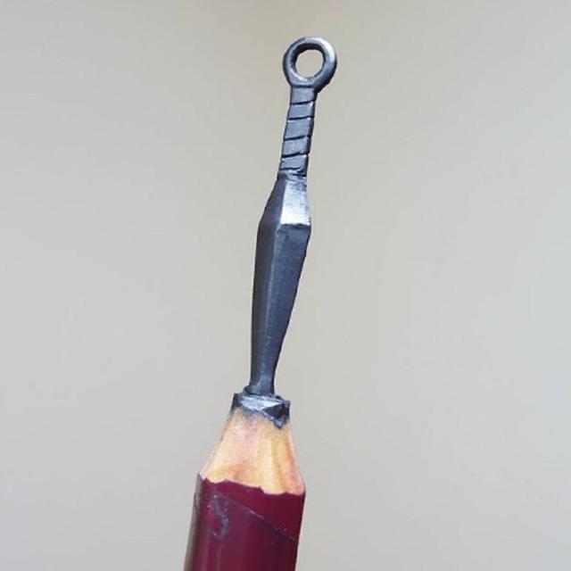 Sangat Detail, 10 Karya Ukiran Pensil Ini Bikin Takjub