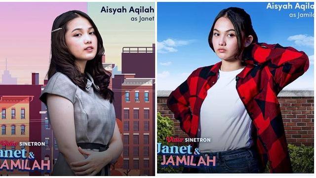 6 Potret Beda Gaya Artis saat Perankan Dua Karakter Sekaligus, Totalitas