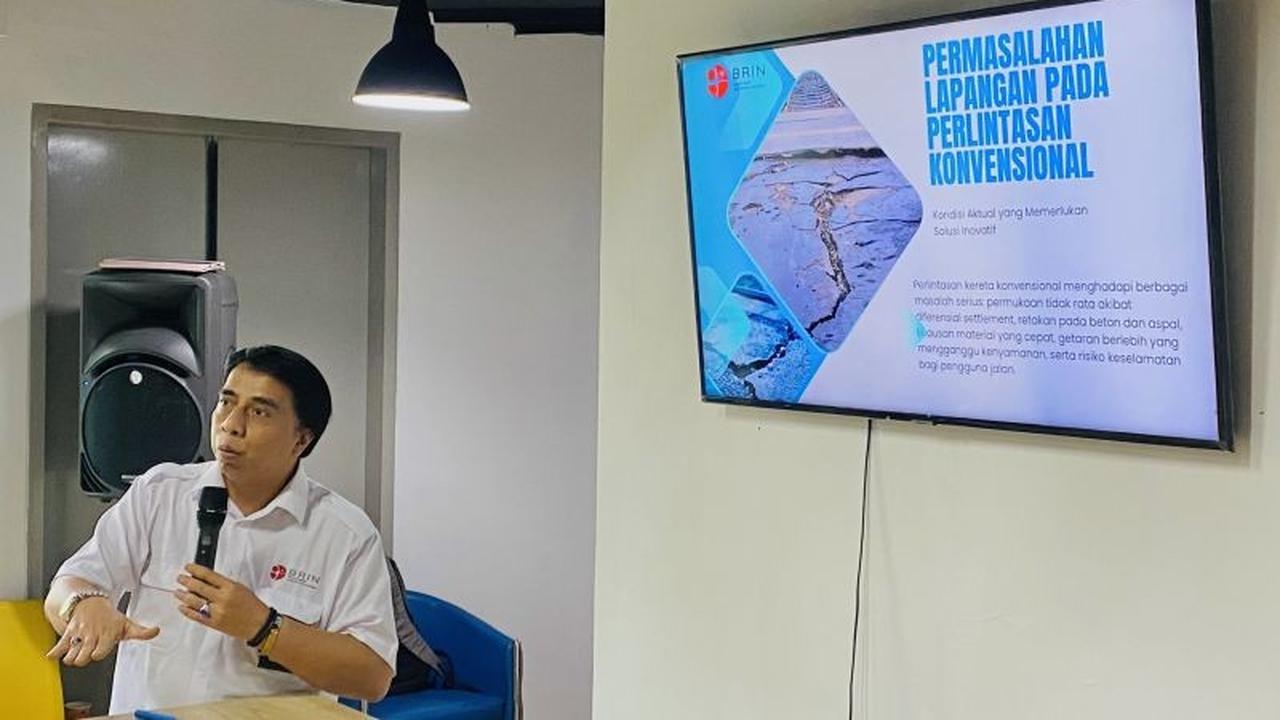 Inovasi BRIN: Pelat Karet Perlintasan Kereta Tingkatkan Keamanan dan Kurangi Kecelakaan