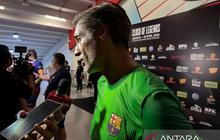 Vitor Baia Kagumi GBK: Legenda Barcelona Terpukau Atmosfer Stadion Gelora Bung Karno