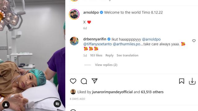 Istri Arnold Poernomo