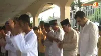 [VIDEO] Irjen Djoko dan Ahmad Fathanah Salat Id, LHI PKS Absen