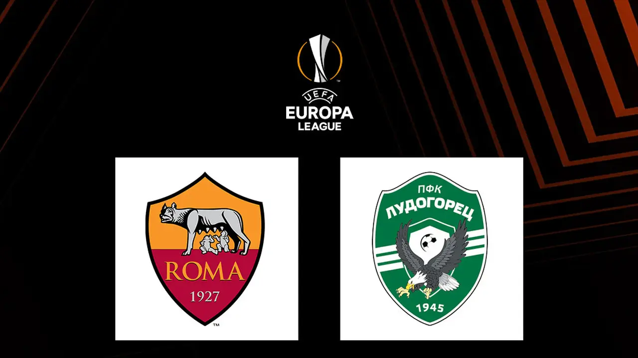 Liga Europa - AS Roma Vs Ludogorets