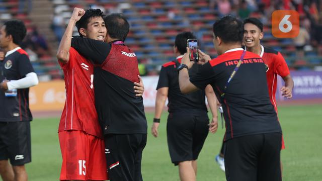 SEA Games 2023: Semifinal: Timnas Indonesia U-22 vs Vietnam
