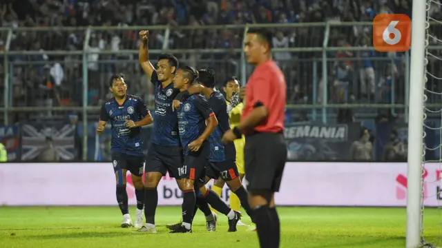 Uji Coba Arema Vs PSIS