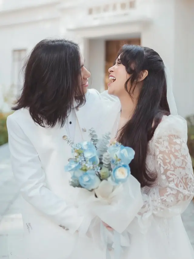 Ayushita dan Gerald Situmorang