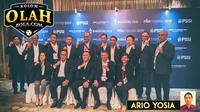 Kolom Ario Yosia - Pengurus PSSI (Bola.com/Adreanus Titus)