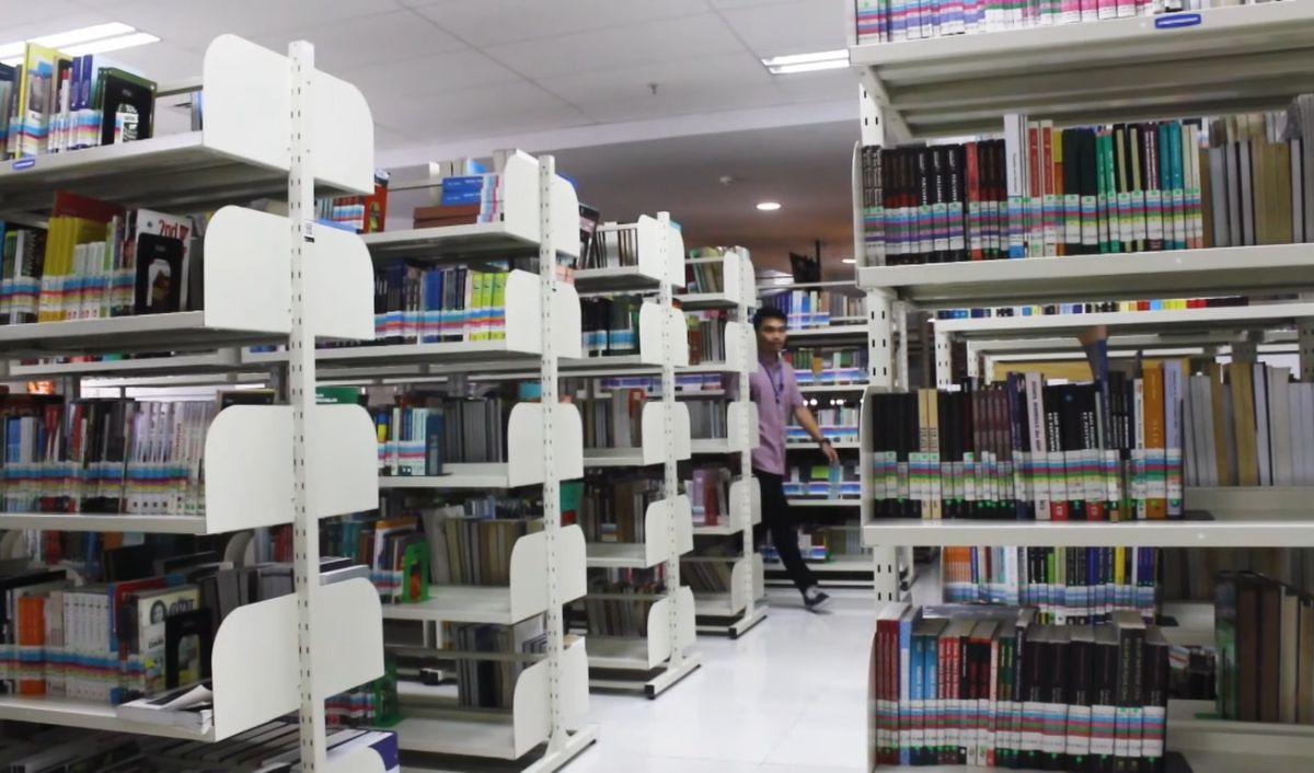 Ada Ruang Baca dengan Beanbag