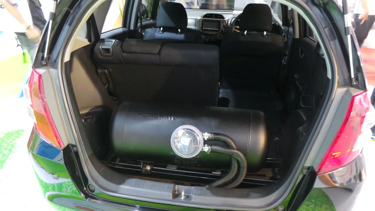 LGV dan CNG Jauh Lebih Murah Ketimbang Pertamax