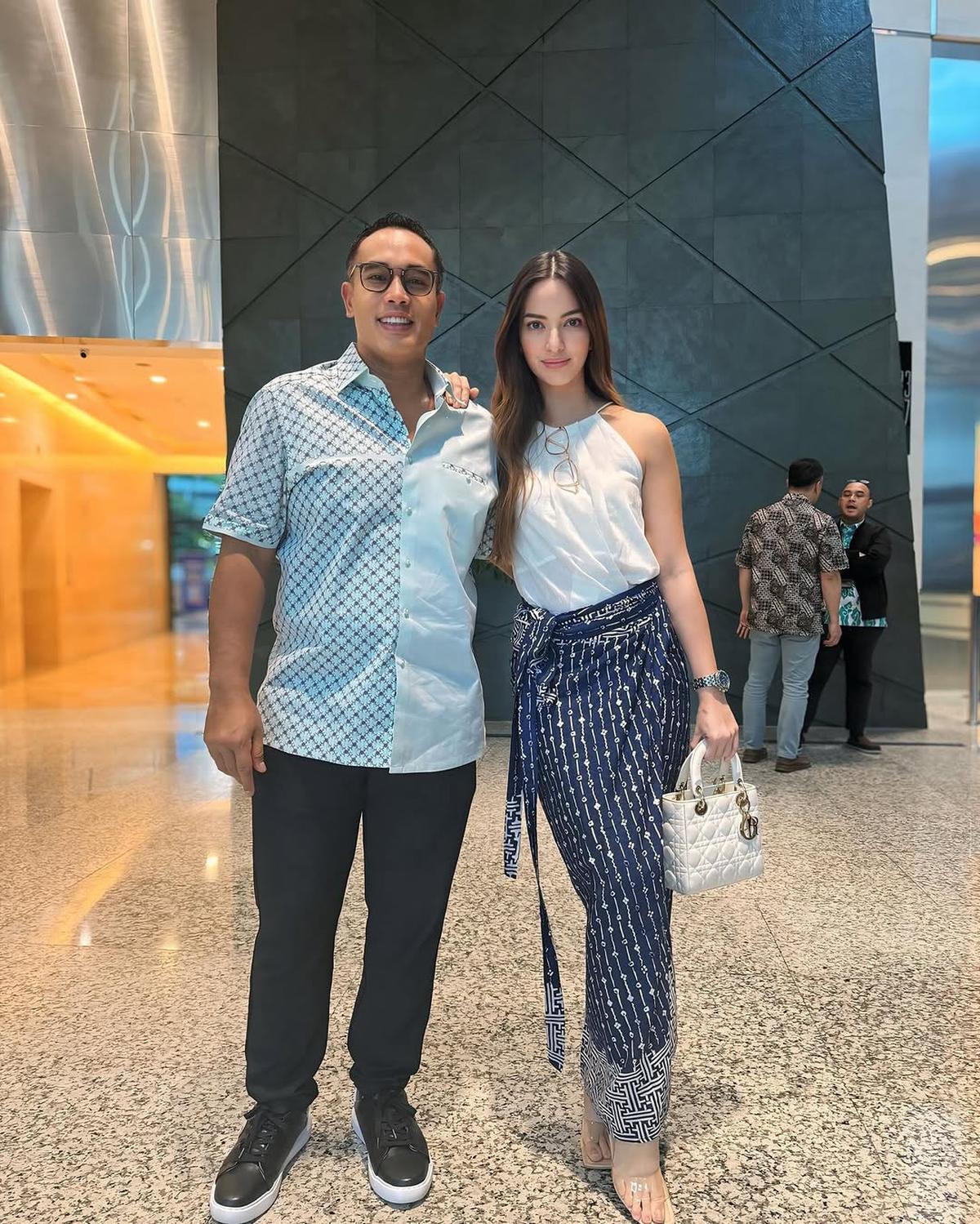 Nia Ramadhani Balas Nyinyiran Netizen yang Sebut Dirinya Beruntung Menikah dengan Anak Orang Kaya