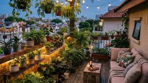5 Inspirasi Rumah Tipe 21 dengan Rooftop Hijau, Kecil tapi Terasa Luas dan Asri