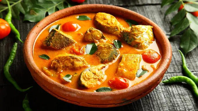 Ikan Patin Bumbu Kuning