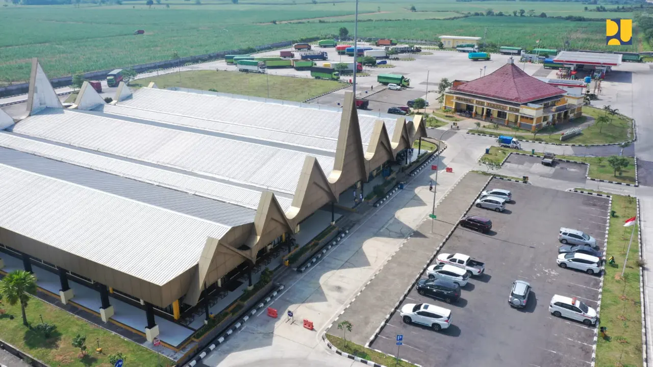 Rest Area. (Dok. Kementerian PUPR)