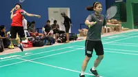 Tim putri Indonesia berlatih menjelang Kejuaraan Bulutangkis Beregu Asia 2020 di Manila, Filipina, Rabu (12/2/2020). (PBSI)