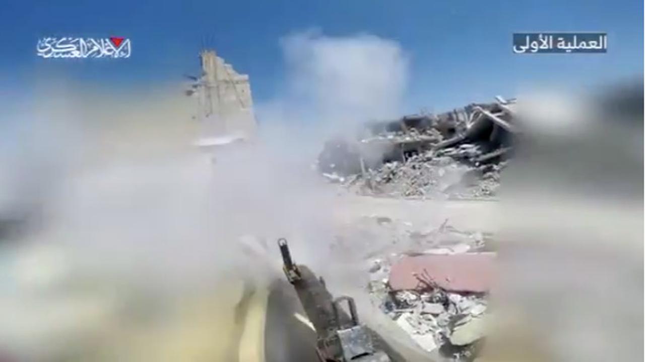 serangan gerbang neraka di gaza