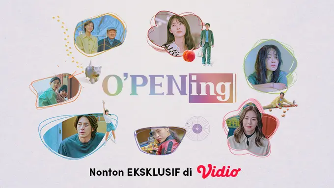 Drama Korea Terbaru O'PENing 2023 Tayang Eksklusif di Vidio