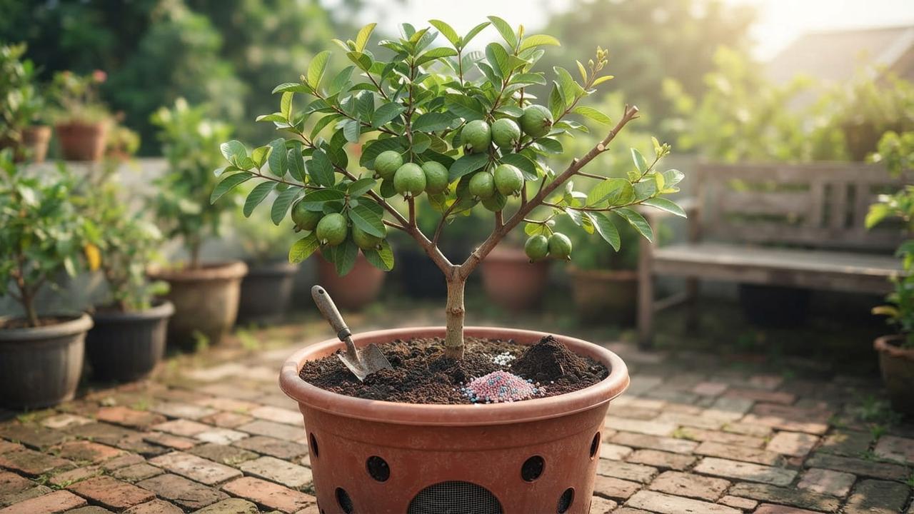 5 Cara Membuat Pohon Jambu Biji Cepat Berbuah Meski Ditanam di Pot