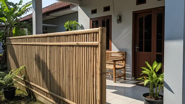 10 Model Pagar Mepet Teras Rumah Subsidi, Desain Minimalis, Fungsional, dan Estetik