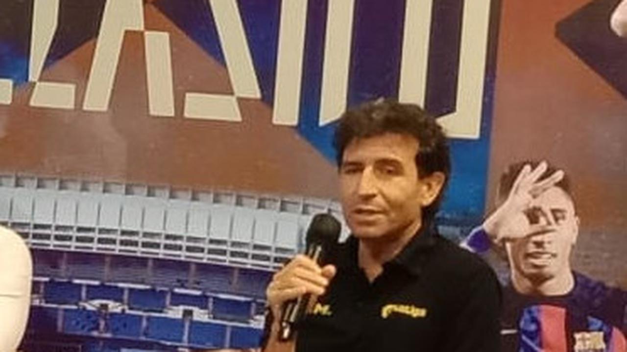 Luis Milla - Real Madrid - Barcelona - Liga Spanyol - La Liga