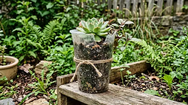Pot Tanaman Murah dari Limbah Rumah Tangga