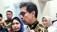 Komite Solidaritas Profesi Laporkan Menkes ke Bareskrim Polri, Ini Respons Budi Gunadi Sadikin, Jakarta (12/9/2024). Foto: Liputan6.com/Ade Nasihudin.