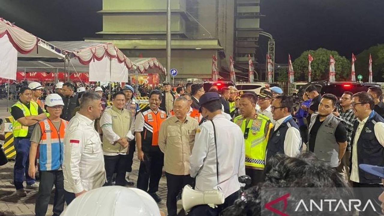 Prediksi Puncak Arus Mudik Motor Ciwandan 18-19 Maret, Menhub Pastikan Kelancaran