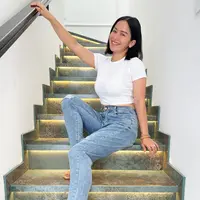 Farida Nurhan dan kediamannya (Instagram/farida.nurhan)