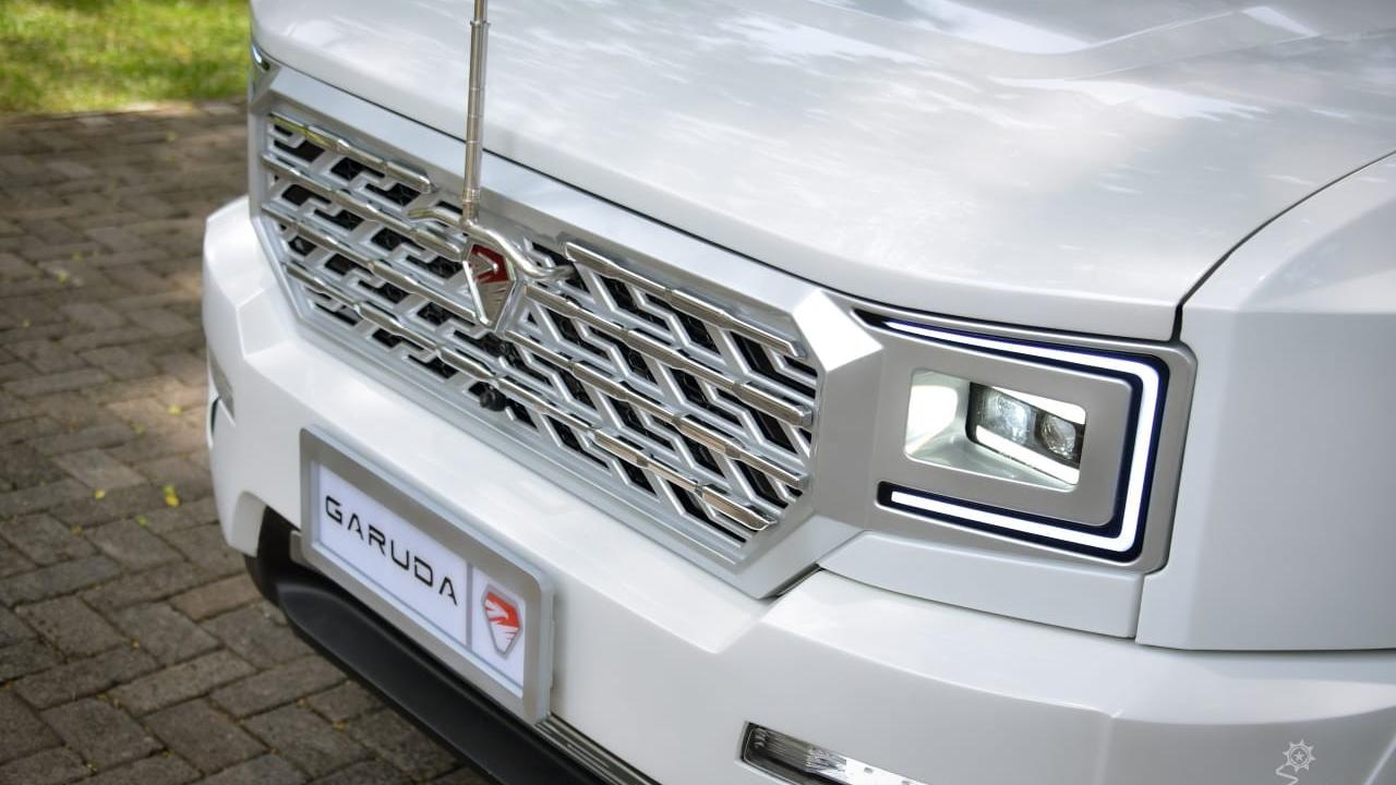 Maung Garuda putih jadi Mobil Indonesia 1 Prabowo