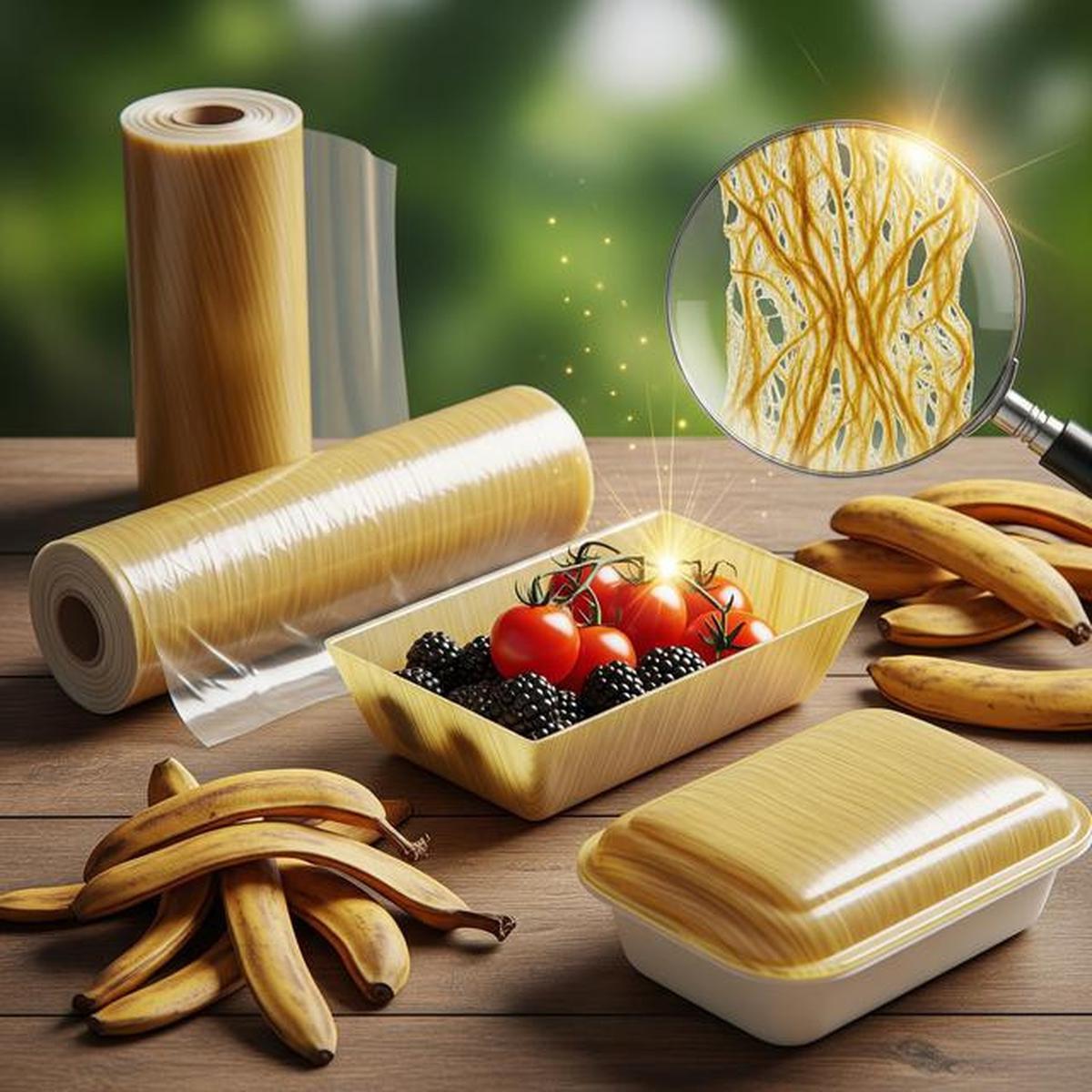 7 Inovasi Plastik dari Kulit Pisang, Pilihan Masa Depan Berkelanjutan Ramah Lingkungan