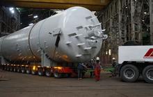 Barata Indonesia Selesaikan Proyek Vital Pressure Vessel untuk Pupuk Sriwijaya