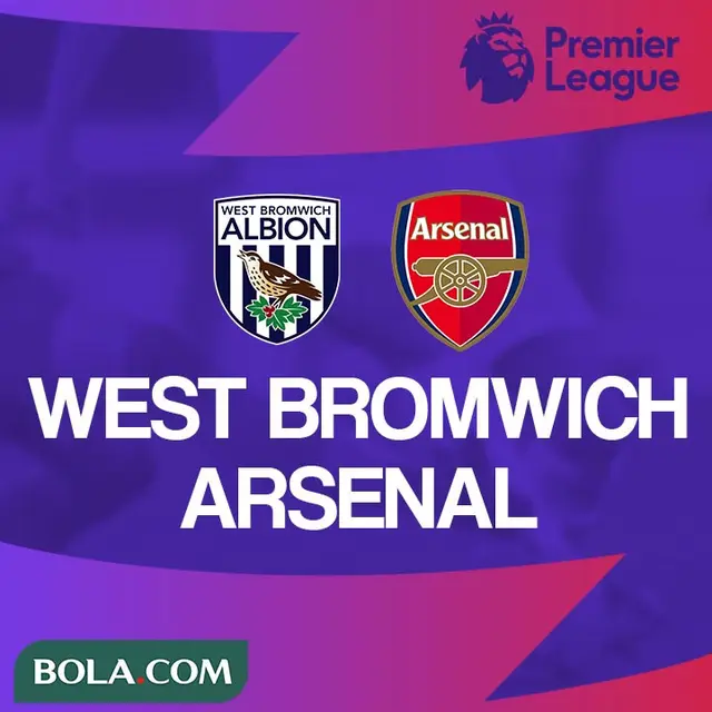 Premier League - West Bromwich Albion Vs Arsenal