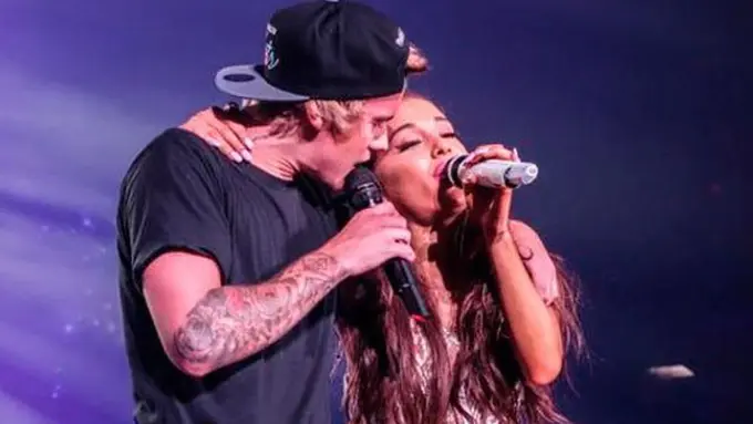 Ariana Grande-Justin Bieber