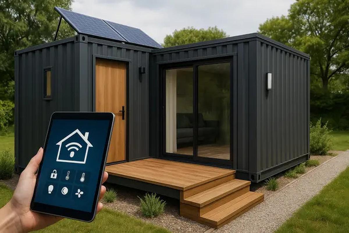 6 Model Rumah Kecil dengan Teknologi Smart Home, Maksimalkan Hunian Jadi Lebih Canggih dan Modern