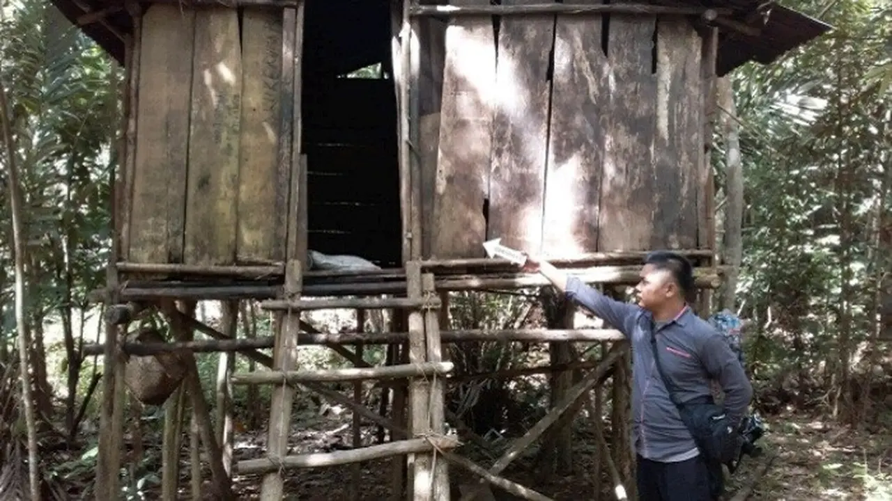 Penemuan jasad pria renta di Kabupaten Sarolangun