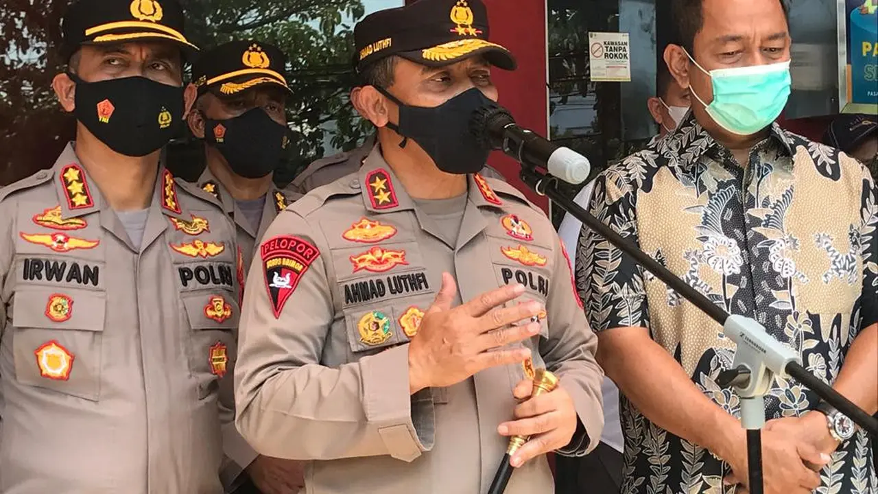 Foto Kapolda Jateng Irjen Pol Ahmad Luthfi