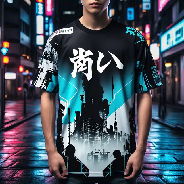 Desain Kaos Aesthetic
