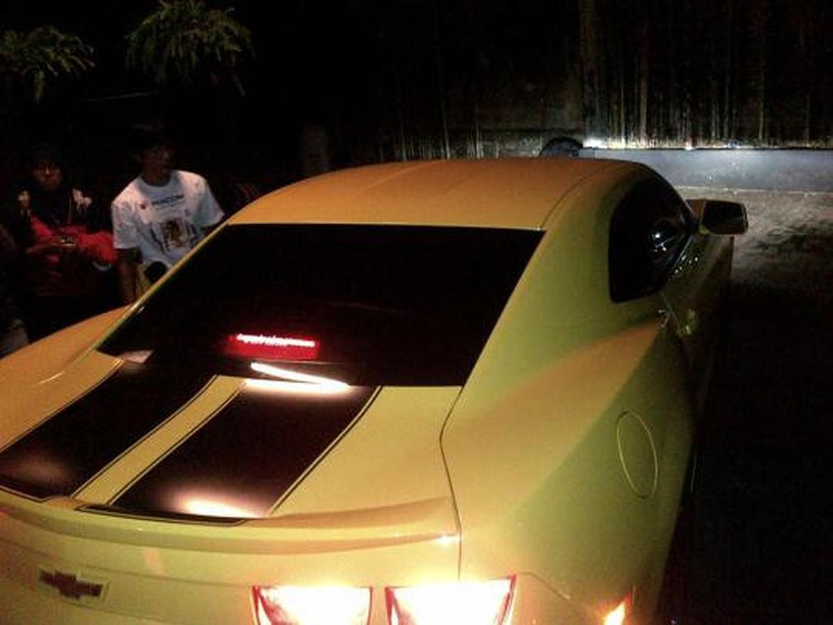 Chevrolet Bumblebee Raffi Ahmad