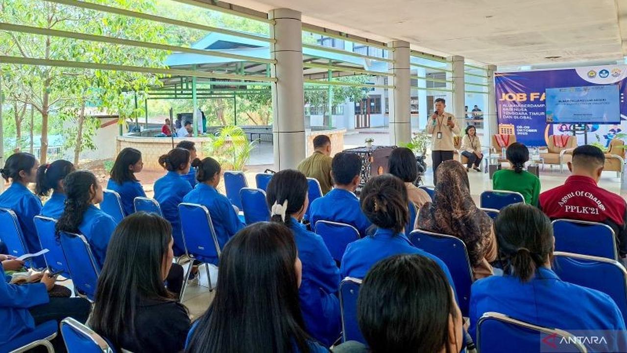 Tahukah Anda Ada 5 Skema? BP3MI NTT Kenalkan Peluang Skema Kerja Luar Negeri untuk Mahasiswa