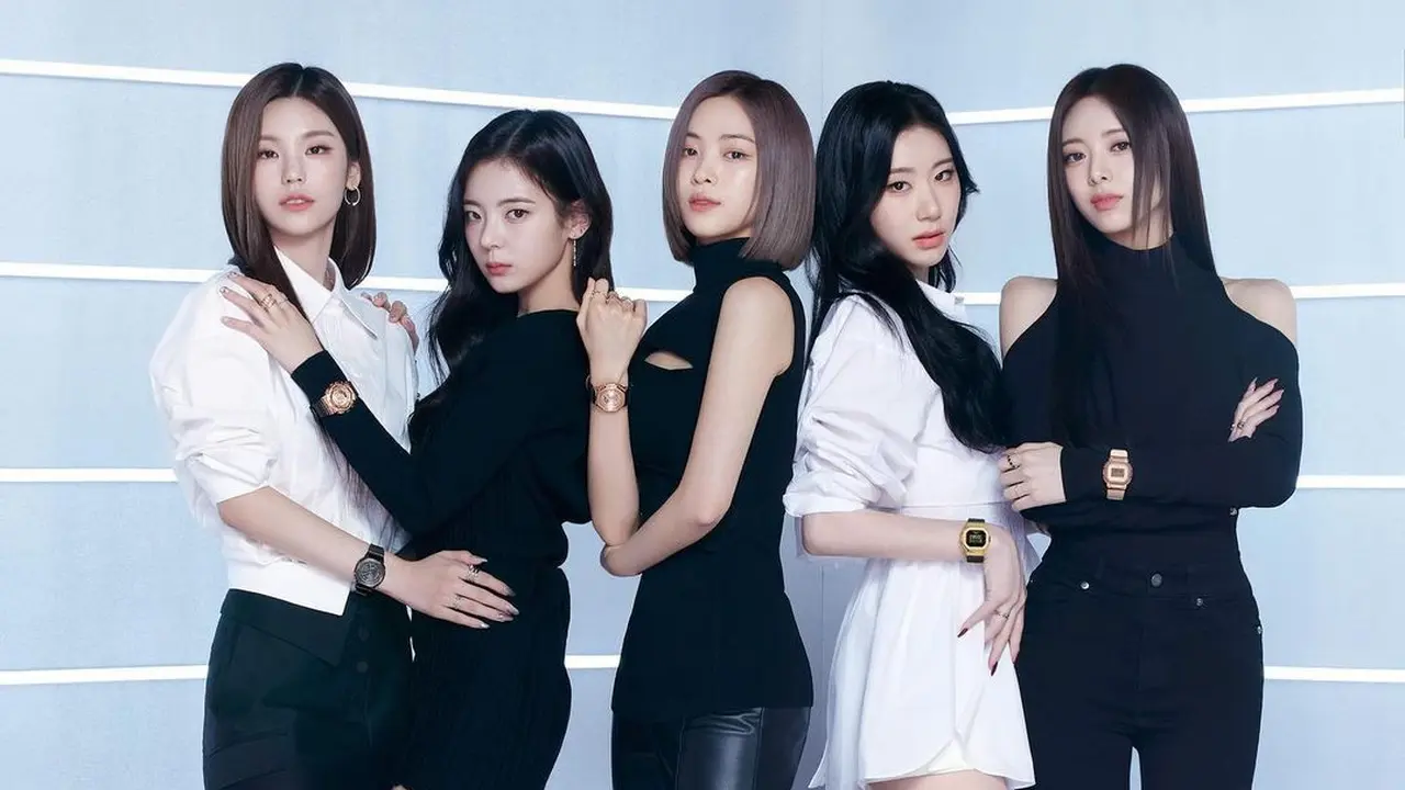 Gaya Elegan ITZY Ditunjuk Jadi Brand Ambassador Baru G-SHOCK, Intip Harga Jam Tangan Para Member