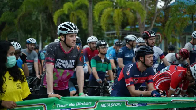 Tour de Bintan Selalu Menarik Minat Rider dari Empat Benua