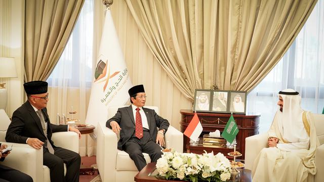 Teken MoU dengan Saudi, Indonesia Siap Berangkatkan 221 Ribu Jemaah Haji 2025