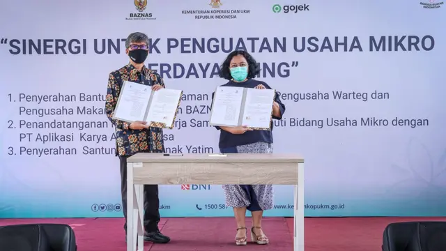 KemenkopUKM Fasilitasi Pengusaha Kuliner Masuk Marketplace dan Laman Bela Pengadaan