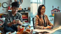 350 Caption WhatsApp Keren, Lucu, dan Bijak Terbaru