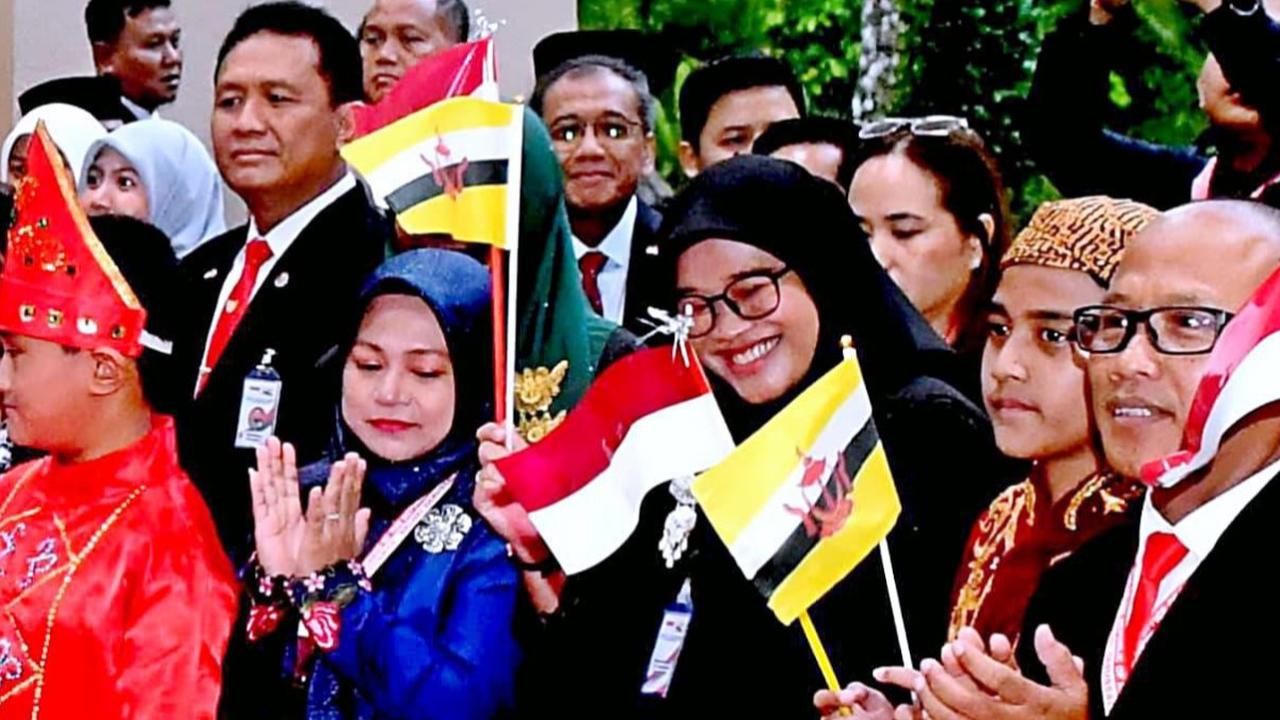 Jokowi Paparkan Potensi Investasi IKN di Depan Pengusaha-Pengusaha Brunei Darussalam