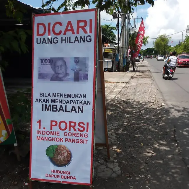 Spanduk Kocak