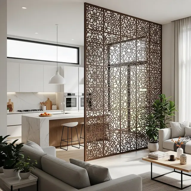 Model Sekat Dapur Minimalis yang Bikin Ruang Terlihat Terpisah tapi Tetap Terbuka