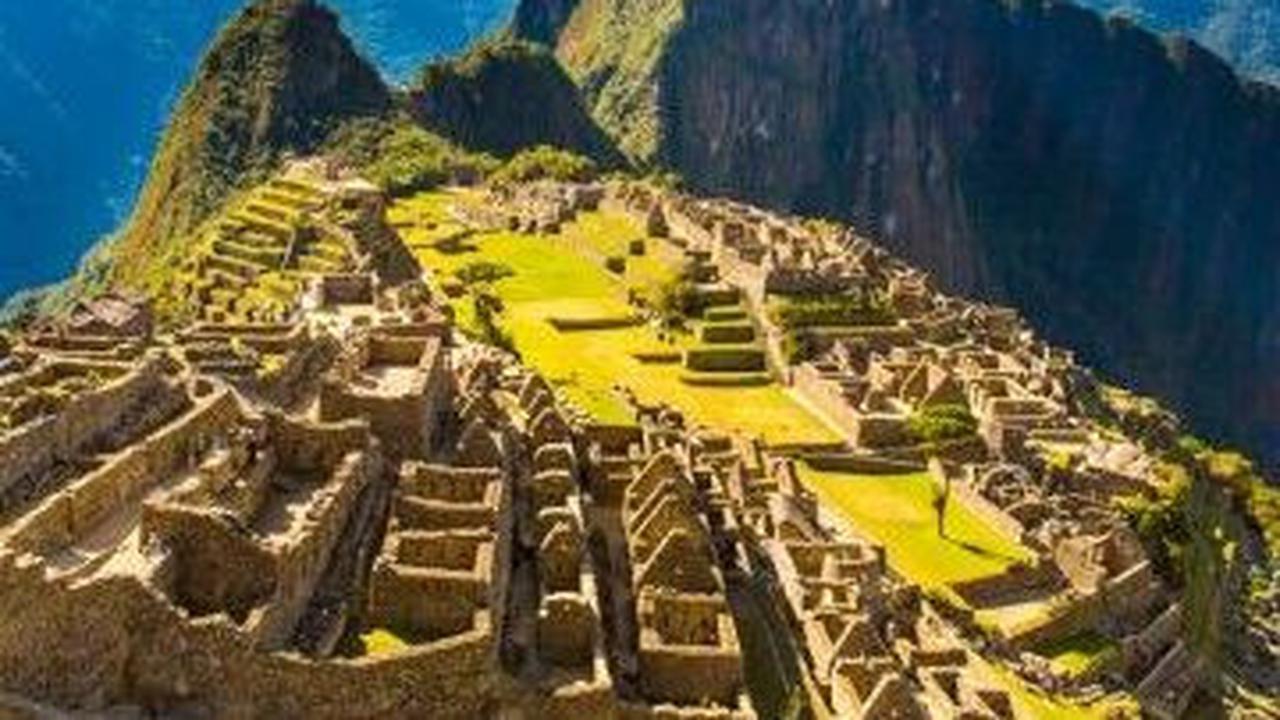 4. Machu Picchu
