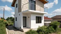 9 Gambar Rumah 2 Lantai Ukuran 7x12 di Kampung dan Modern 2025