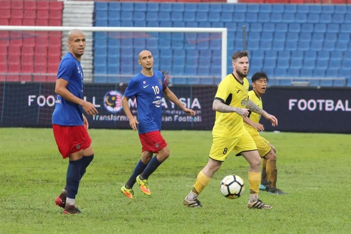 Mitra Kukar vs JDT
