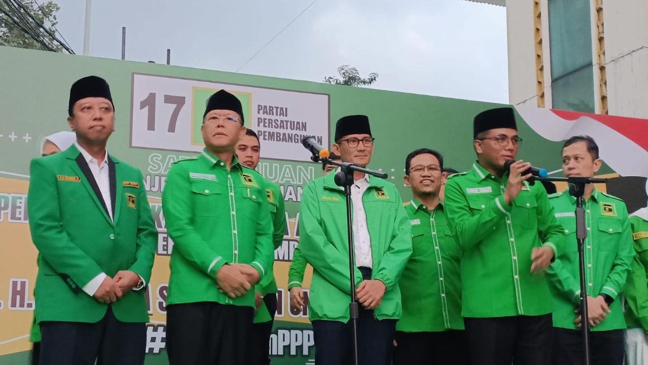 Menurut Sandiaga, masih banyak masyarakat yang menaruh harapan kepada PPP untuk mengembangkan ekonomi berbasis umat.